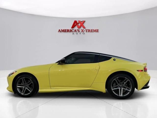 used 2023 Nissan Z car, priced at $33,499