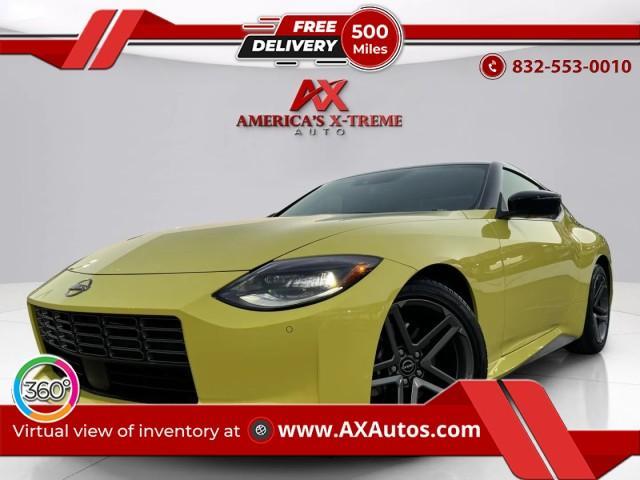 used 2023 Nissan Z car, priced at $33,499