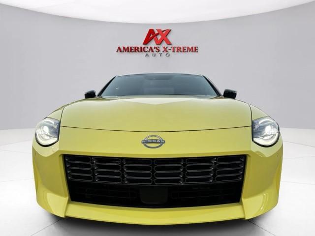 used 2023 Nissan Z car, priced at $33,499