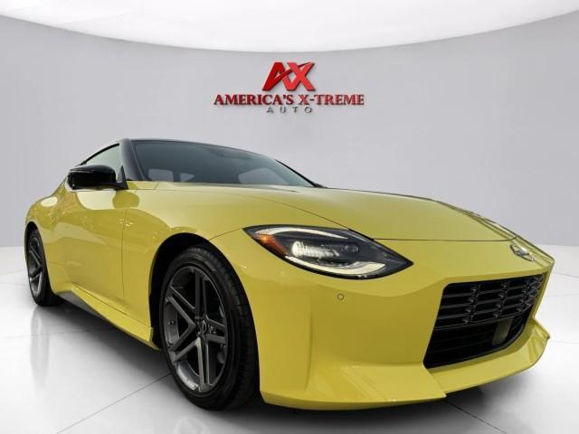 used 2023 Nissan Z car, priced at $33,499