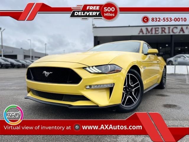 used 2018 Ford Mustang car, priced at $24,999
