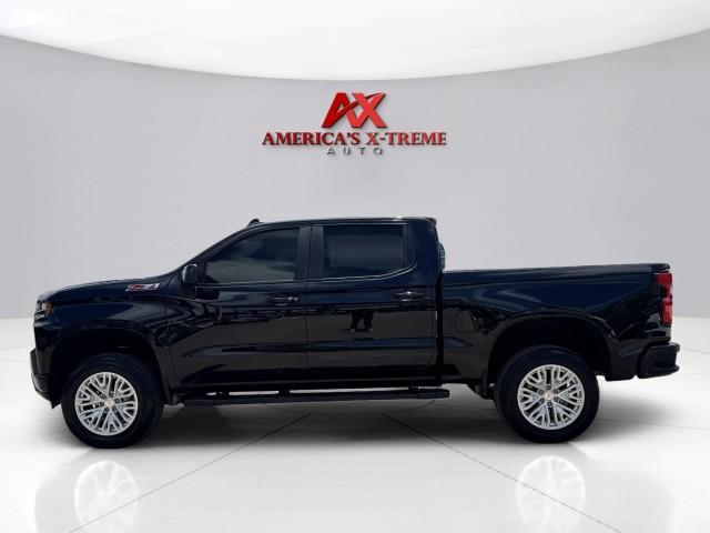 used 2021 Chevrolet Silverado 1500 car, priced at $33,499