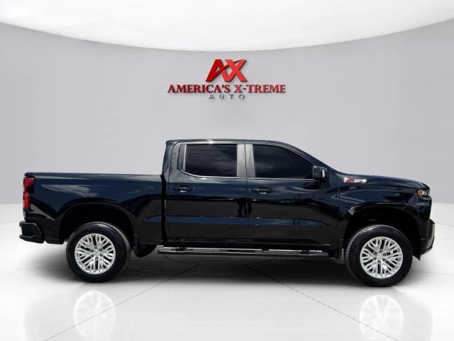 used 2021 Chevrolet Silverado 1500 car, priced at $33,499