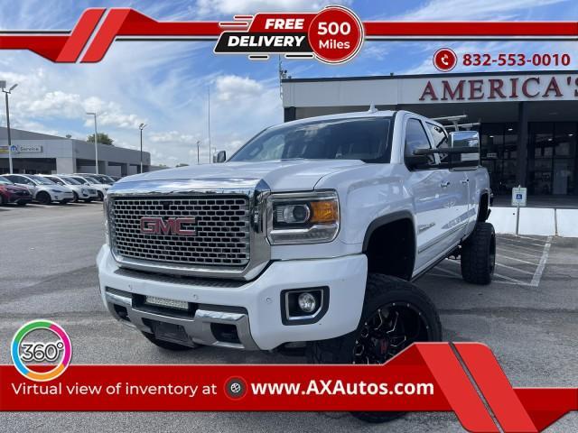 used 2016 GMC Sierra 2500 car, priced at $41,999