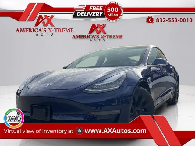 used 2020 Tesla Model 3 car, priced at $25,499