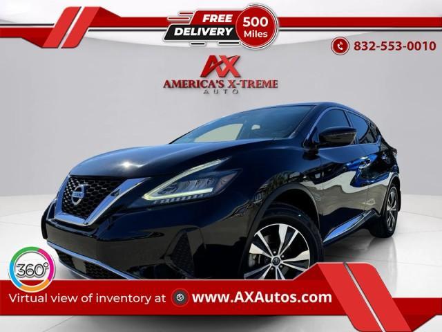 used 2020 Nissan Murano car, priced at $15,799