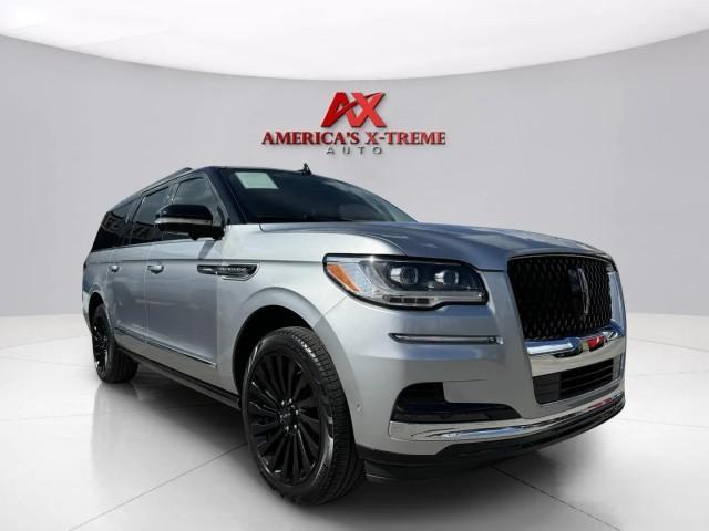 used 2023 Lincoln Navigator L car, priced at $68,500