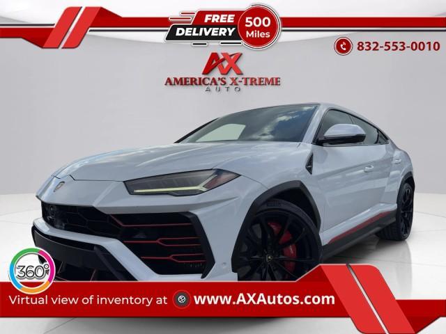 used 2019 Lamborghini Urus car, priced at $167,999