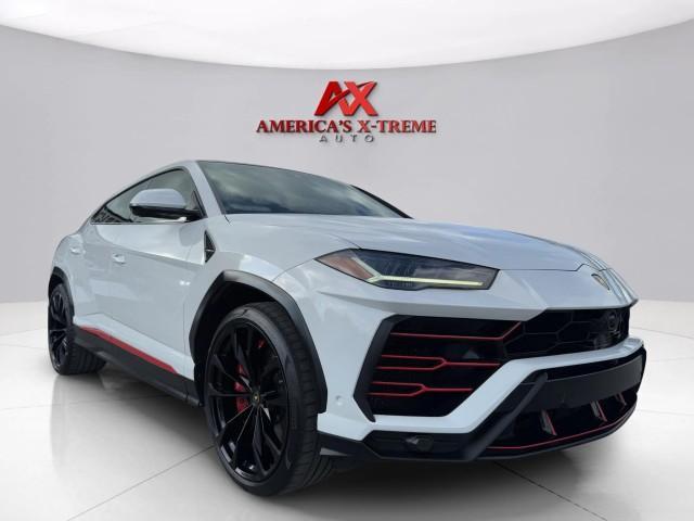 used 2019 Lamborghini Urus car, priced at $167,999