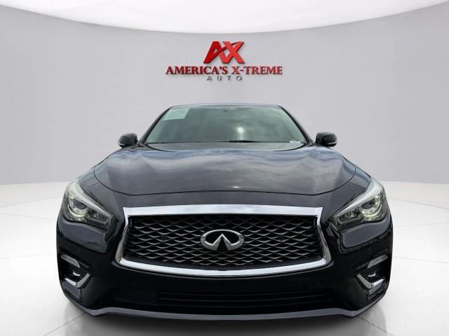 used 2020 INFINITI Q50 car, priced at $18,499