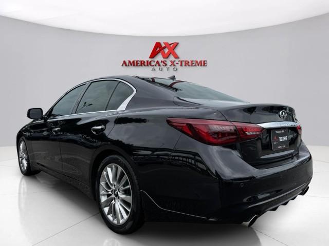 used 2020 INFINITI Q50 car, priced at $18,499