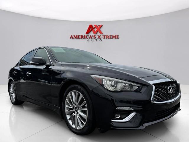 used 2020 INFINITI Q50 car, priced at $18,499