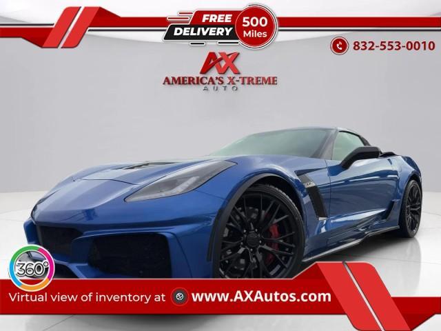 used 2016 Chevrolet Corvette car, priced at $63,999