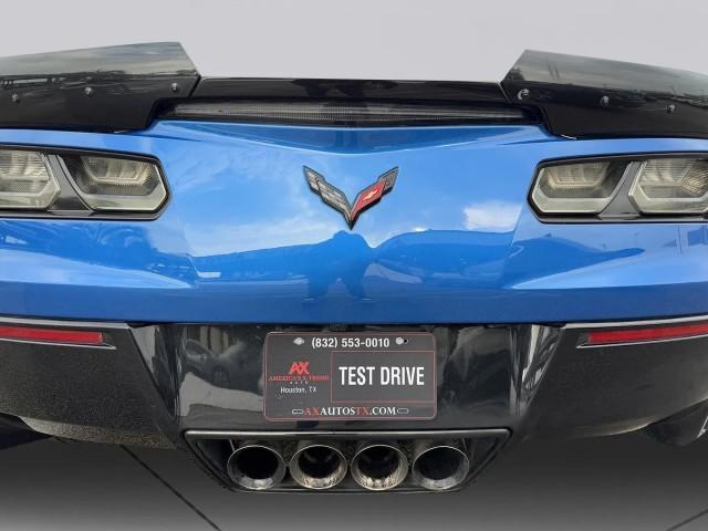 used 2016 Chevrolet Corvette car, priced at $63,999