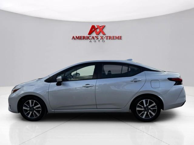 used 2023 Nissan Versa car, priced at $12,999