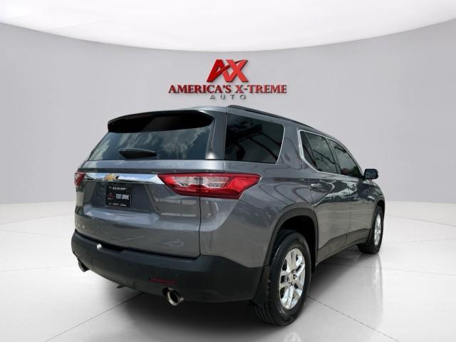 used 2019 Chevrolet Traverse car, priced at $17,499