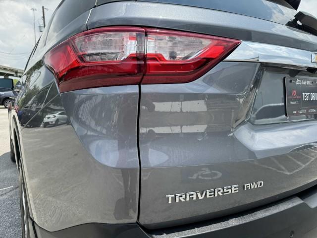 used 2019 Chevrolet Traverse car, priced at $17,499