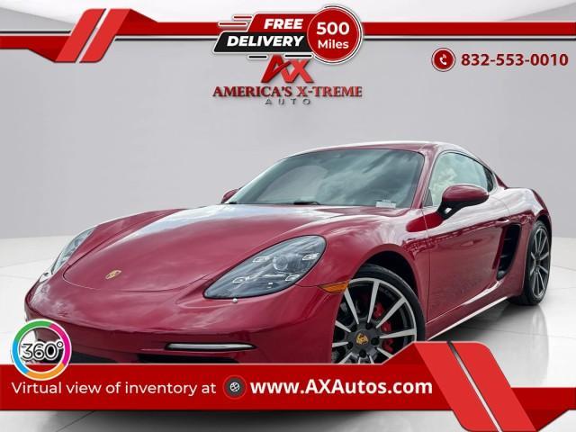used 2017 Porsche 718 Cayman car, priced at $44,499