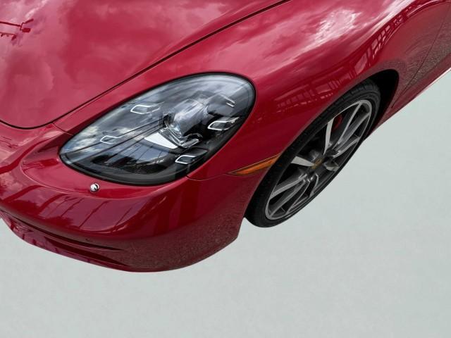 used 2017 Porsche 718 Cayman car, priced at $44,499