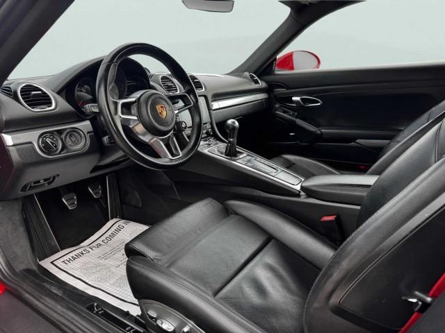 used 2017 Porsche 718 Cayman car, priced at $44,499