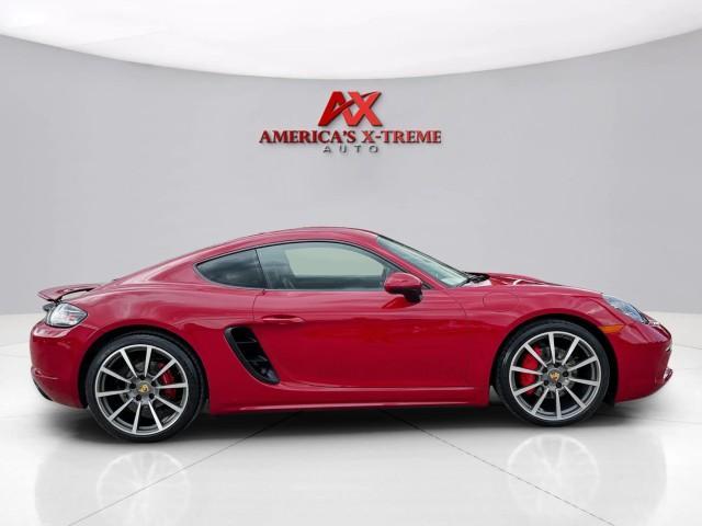 used 2017 Porsche 718 Cayman car, priced at $44,499