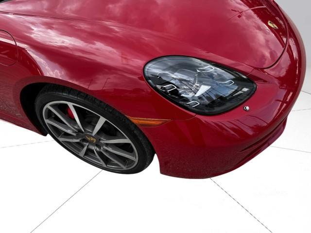 used 2017 Porsche 718 Cayman car, priced at $44,499