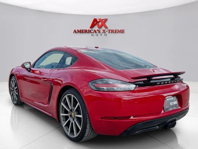 used 2017 Porsche 718 Cayman car, priced at $44,499
