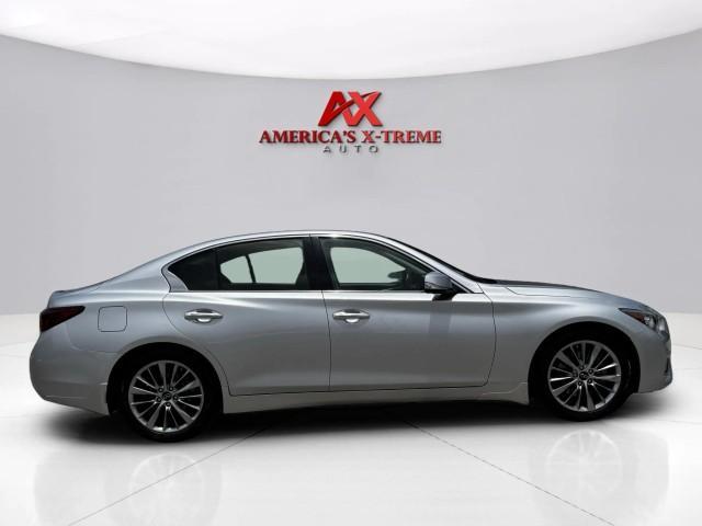 used 2019 INFINITI Q50 car, priced at $17,999