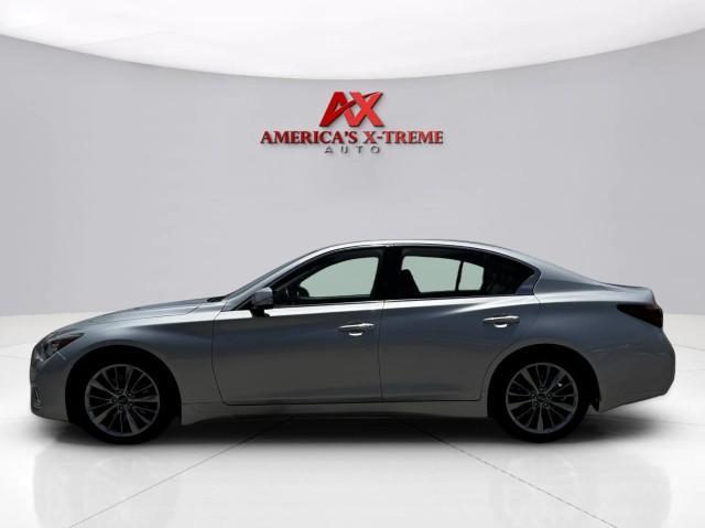 used 2019 INFINITI Q50 car, priced at $17,999