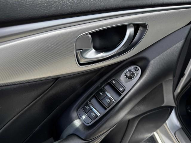 used 2019 INFINITI Q50 car, priced at $17,999