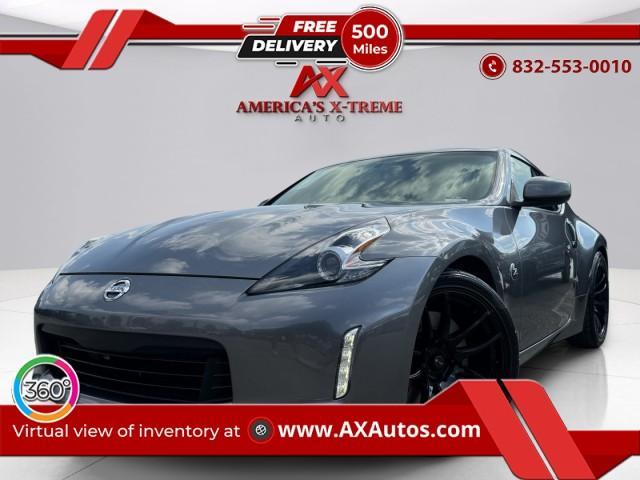 used 2020 Nissan 370Z car, priced at $24,499