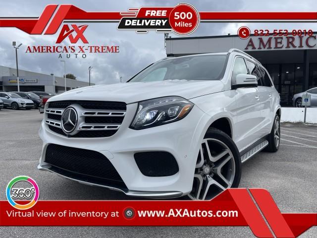 used 2017 Mercedes-Benz GLS 550 car, priced at $27,700