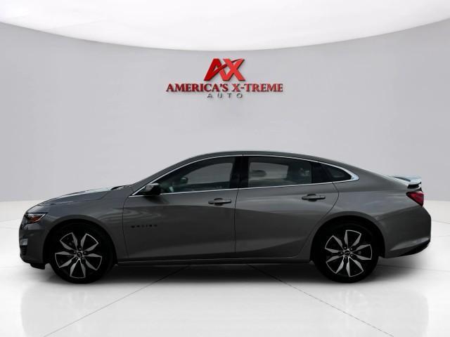 used 2024 Chevrolet Malibu car, priced at $19,499