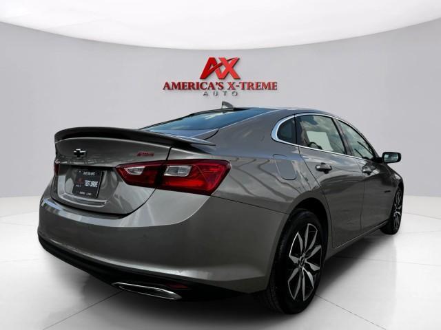 used 2024 Chevrolet Malibu car, priced at $19,499