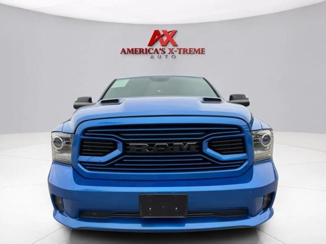 used 2018 Ram 1500 car, priced at $23,499