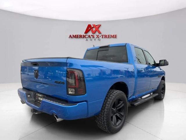 used 2018 Ram 1500 car, priced at $23,499