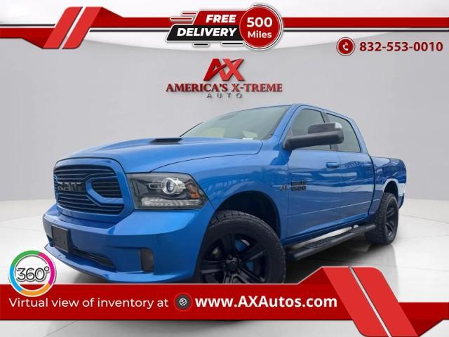 used 2018 Ram 1500 car, priced at $23,499