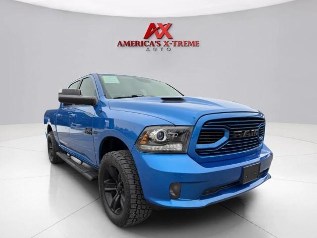 used 2018 Ram 1500 car, priced at $23,499