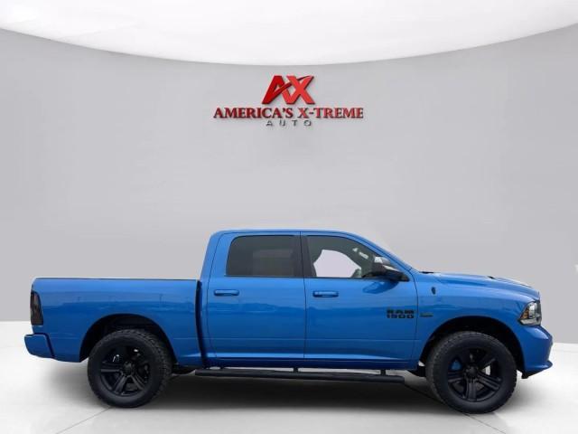 used 2018 Ram 1500 car, priced at $23,499