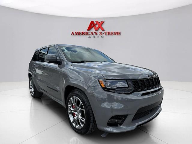 used 2021 Jeep Grand Cherokee car, priced at $47,499