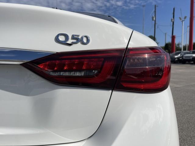 used 2021 INFINITI Q50 car, priced at $19,499