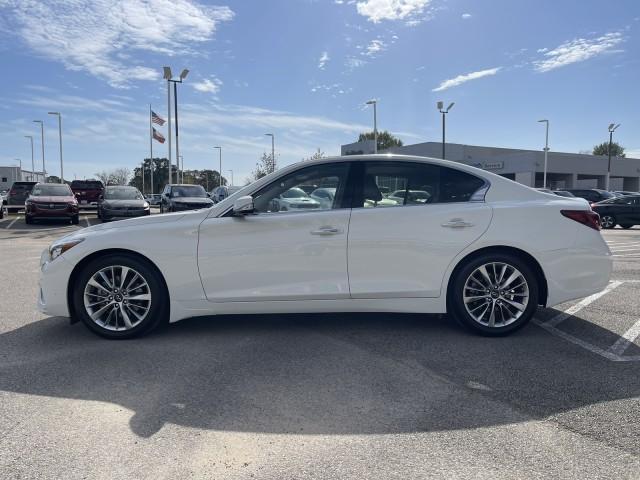 used 2021 INFINITI Q50 car, priced at $19,499