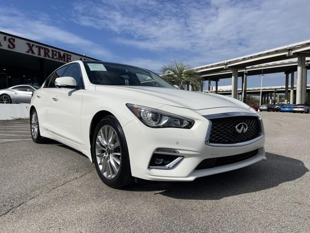 used 2021 INFINITI Q50 car, priced at $19,499