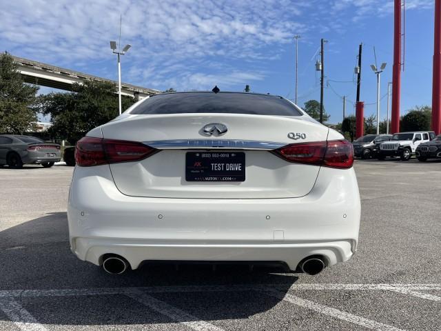 used 2021 INFINITI Q50 car, priced at $19,499