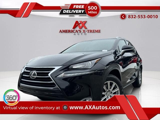 used 2017 Lexus NX 200t car, priced at $17,299