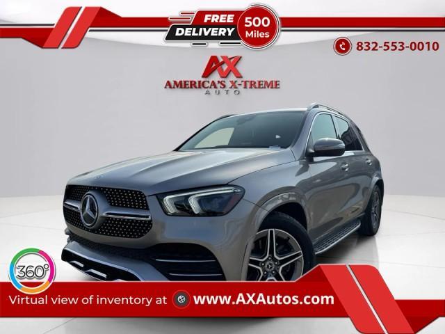 used 2020 Mercedes-Benz GLE 350 car, priced at $37,499