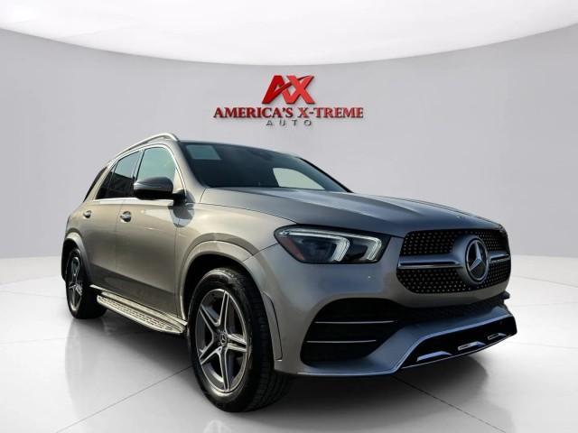 used 2020 Mercedes-Benz GLE 350 car, priced at $37,499