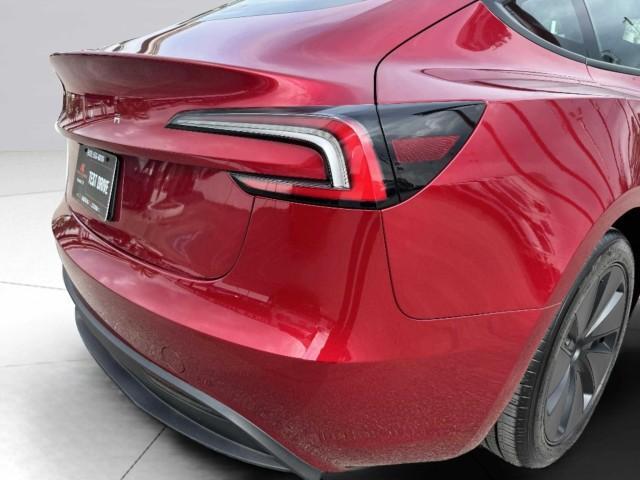 used 2024 Tesla Model 3 car, priced at $28,499