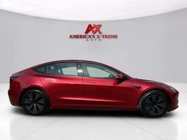 used 2024 Tesla Model 3 car, priced at $28,499