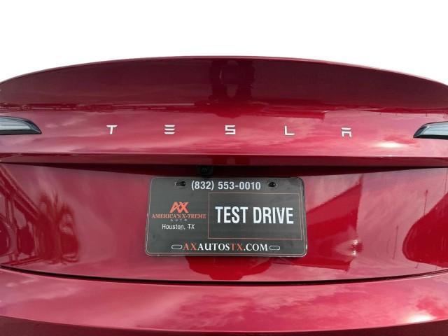 used 2024 Tesla Model 3 car, priced at $28,499